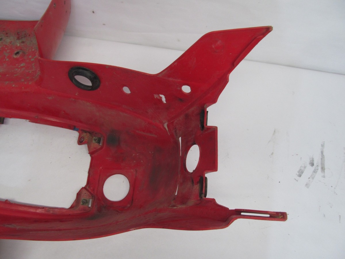 1995 KAWASAKI LAKOTA KEF300 A1 FRONT FENDER RED | eBay