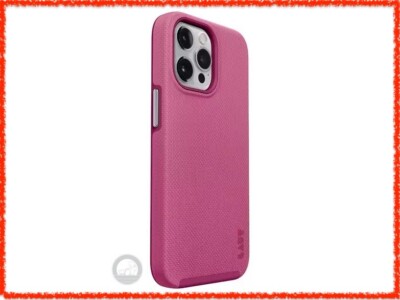 LAUT Shield Schutzhülle für Apple iPhone 14 Pro Max Case Hülle Pink