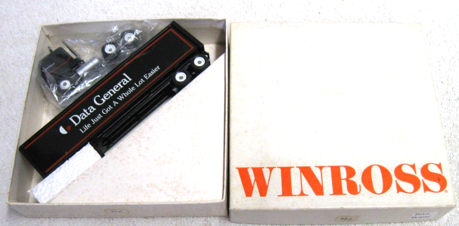 1/64 WinRoss Semi Tractor Truck & Trailer Diecast Collector Toy  