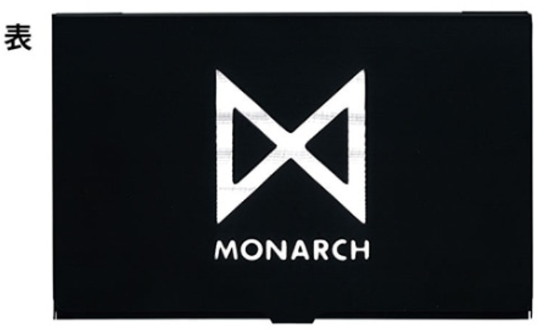Godzilla x Kong New Empire Business Card Case with Monarch Logo