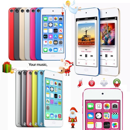 New Apple iPod Touch 5th 6th 7th gen 16/32/64/128GB ✅All Colors✅ Sealed Box✅ lot - Picture 2 of 28