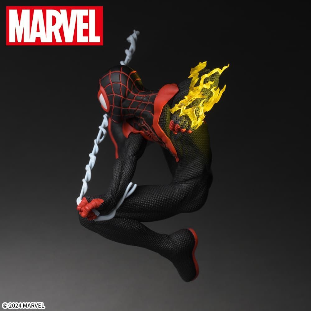 SEGA MARVEL  プレミアムフィギュア　MILES MORALES 臨場感あふれるマイルス・モラレス！セガプライズ「MARVEL