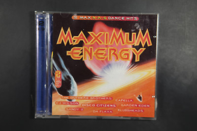 Maximum Energy -2xCD Maximum Energy  -  (Box C366)