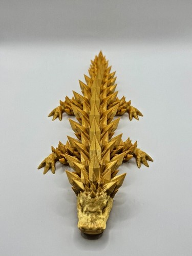 Quartz Dragon (MysticMesh3D Official 3D Printed) - Picture 37 of 37