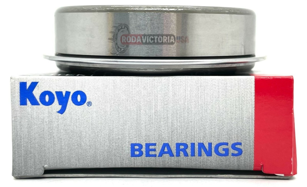 KOYO Japan 6303 ZNR Ball Bearing Open type ,One Side + Snap