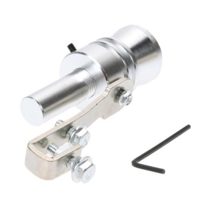 Universal Car Turbo Sound Whistle Simulator Sound Pipe Auto Exhaust Muffler Pipe