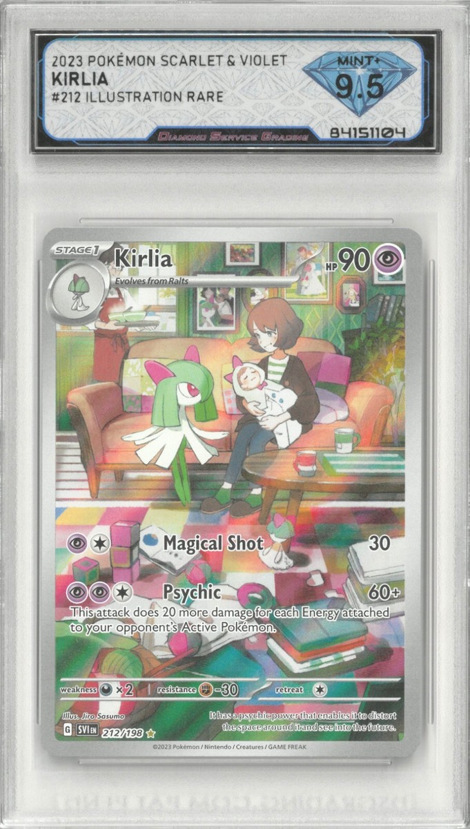 2023 Pokémon Scarlet & Violet KIRLIA #212/198 Illustration Rare