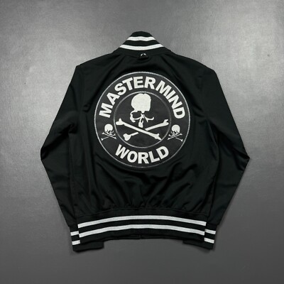 100% Authentic MasterMind x Mitchell & Ness Jacket Size M 40 Mens