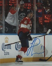 Florida Panthers Jonathan Huberdeau Signed Autographed 8x10 Photo COA #5