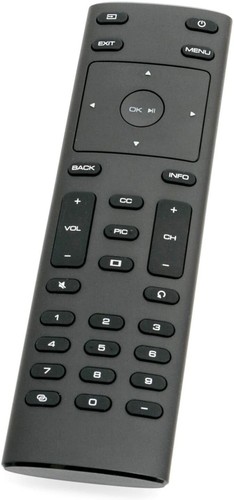 Control remoto XRT135 para Vizio TV E55E1 M50E1 M65E0 M70E3 E75E3 E80E3 - Imagen 4 de 5