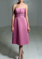  275 SAISON BLANCHE BRIDESMAID FORMAL COCKTAIL PROM EVENING DRESS SZ 10