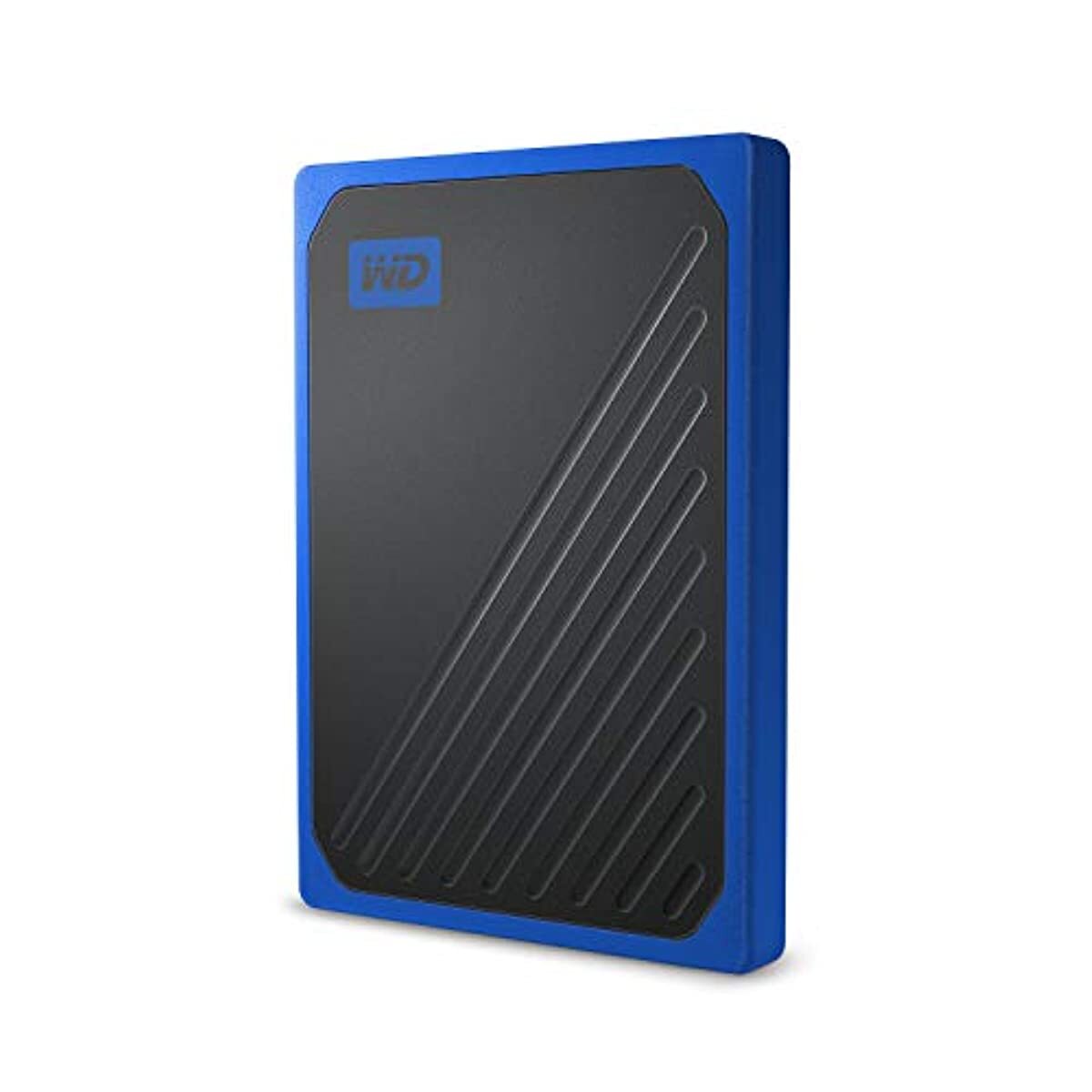 Western Digital 1TB My Passport Go Cobalt SSD Portable External
