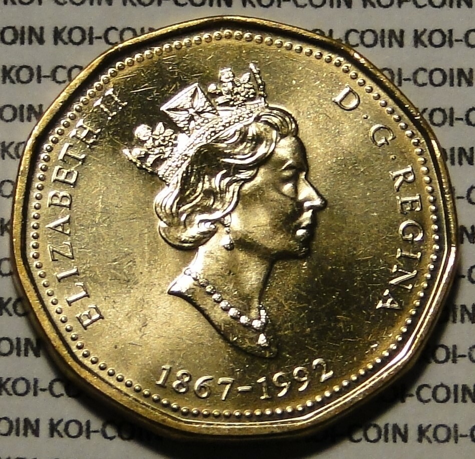 Diana様ORIGNAL in-budget estimate BU Canada 1867-1992 125th confederation anniv parliament