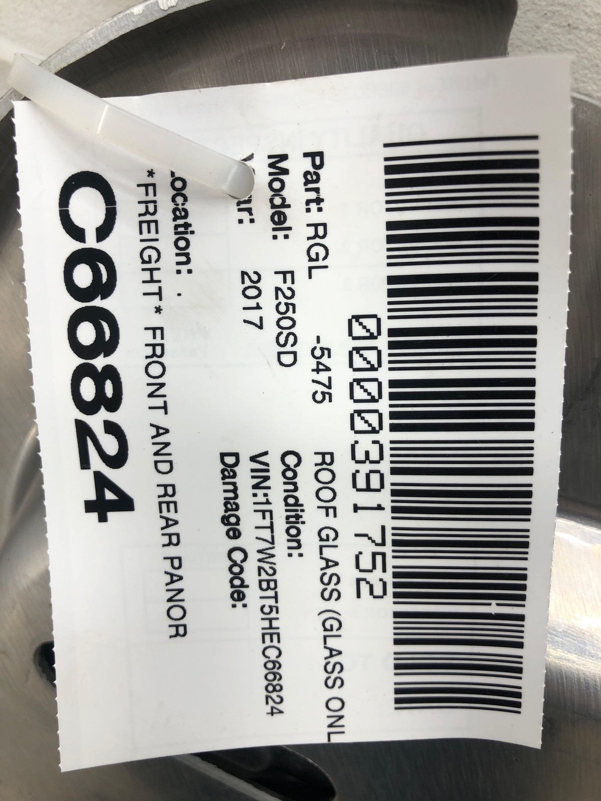 20172022 FORD F250 F350 FRONT REAR PANORAMIC SUN ROOF MOTOR TRACK ASSEMBLY OEM eBay