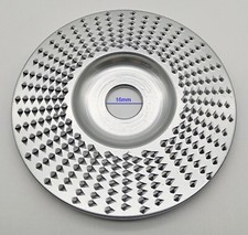 Wood Grinding Disc Rasp Disc Ø100Mm Cup Disc 16Mm Bore Angle Grinder