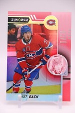 2022-23 Upper Deck Synergy Hockey Kirby Dach Red #46 - Montreal Canadiens
