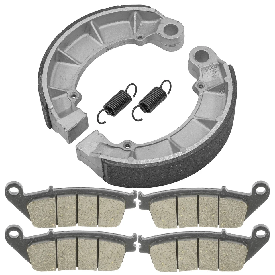 Front Brake Pads & Rear Brake Shoes for Honda VF750C VF750C2 Magna 750 97-03 - Image 4 of 4