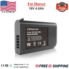 18V For Hoover 4.0Ah LiNX Battery BH50000 BH50005 302723001 Cordless Stick Vac