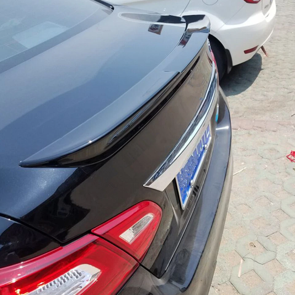 GLOSS BLK FITS 2016 2017 2018 NISSAN ALTIMA SPORT STYLE REAR TRUNK WING SPOILER Foto 3 de 4