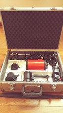 NIKON NIKONOS 35mm UW CAMERA UNDERWATER EQUIP INCLUDING STROBE CASE UNUSED