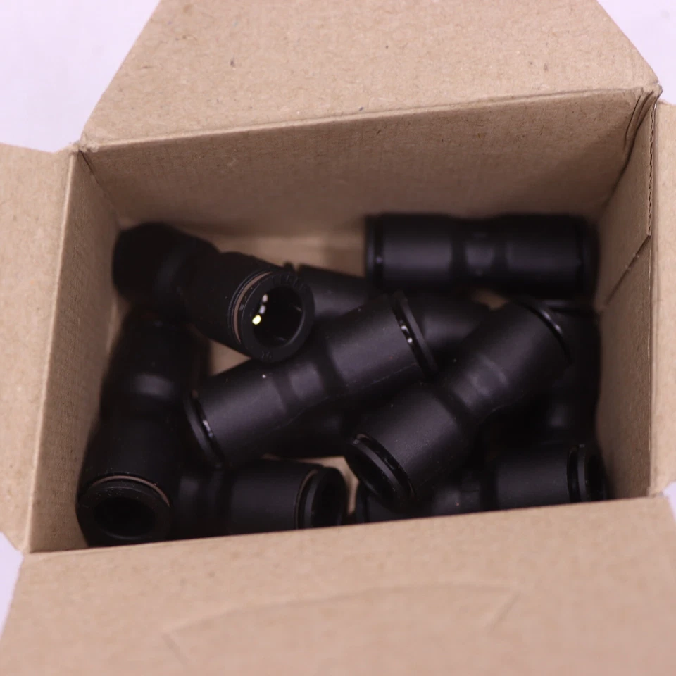 (10-Pk) Parker Straight Union 290psi 10mm OD 3106 10 00 - Image 3 of 4