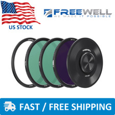 Freewell M2 Magnetic Quick Swap Filter 3-Pack...