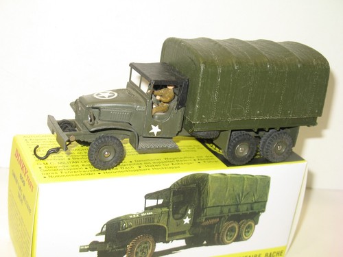 Voitures, camions et fourgons miniatures Dinky GMC