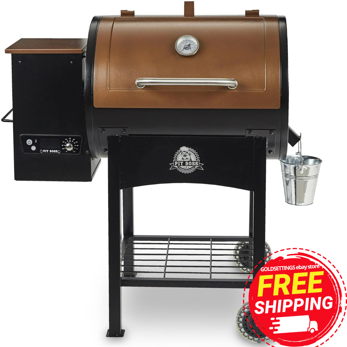 Pit Boss 700 Classic Wood Fired Pellet Grill, Smoker, BBQ