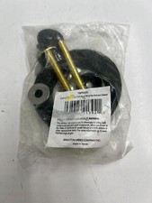 Qty 3 5/16  x 3  Tank to Bowl Bolt with Wing/Hex Nuts and Gasket TBPW2S Black