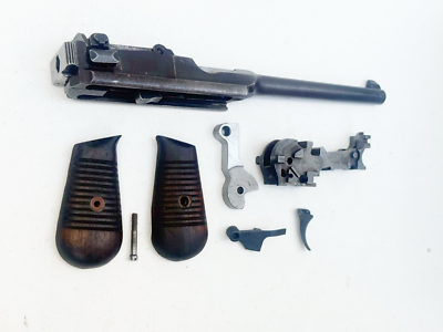 Broomhandle Mauser C96 Parts Barrel Parts Lot - Rare | eBay