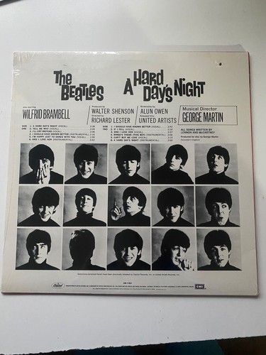 Beatles a hard days night vinyl new sealed Capitol 1980s - Picture 6 of 6