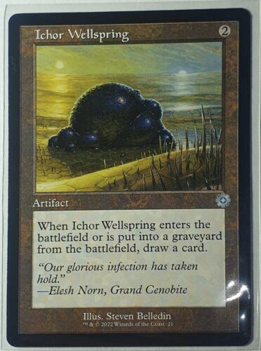 Magic The Gathering - Ichor Wellspring - Straight out of the Booster MTG - Picture 1 of 2