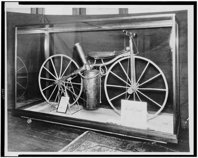 Steam velocipede 2024