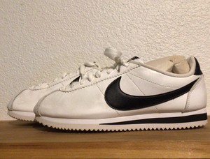 women's nike classic cortez leather sneakers