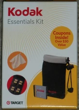 Kodak Essentials Kit Accessories-NEW
