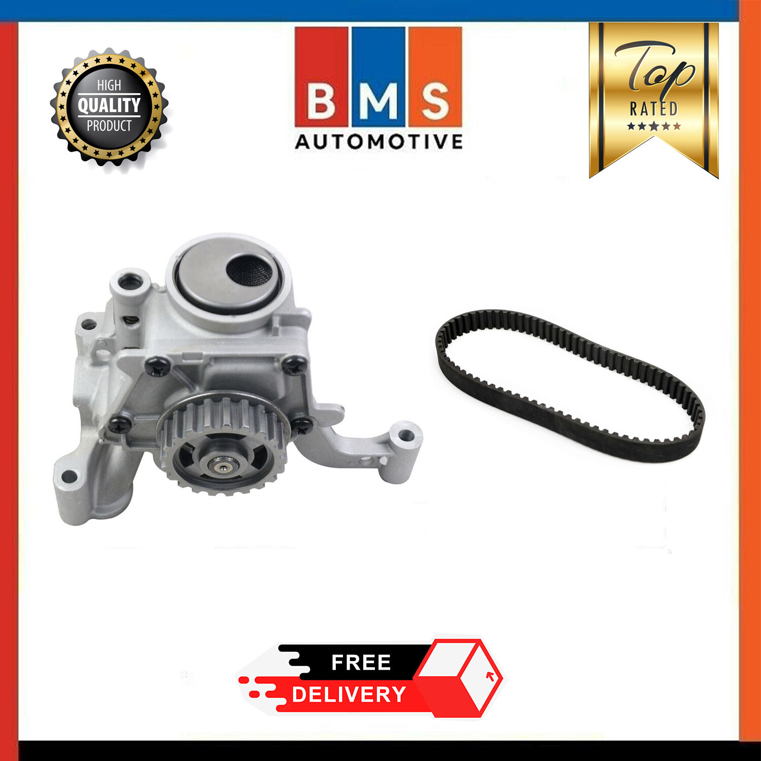 FORD FIESTA FOCUS MONDEO TRANSIT 1.0 ECOBOOST OIL PUMP BELT + 1762416 eBay