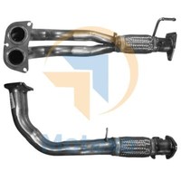 BM70503 AbgaskrüMmerrohr FüR Front Mit Anschluss Kit +2 Jahre Garantie