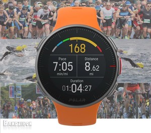 polar vantage triathlon