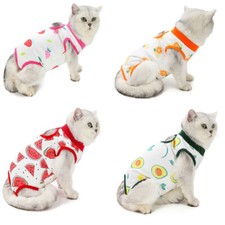 Postoperative Surgical Pet Recovery Protective Sterilization Suit for Cats Dogs