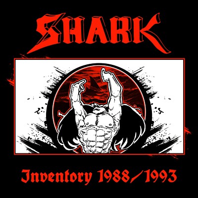 SHARK  - Inventory 1988/1993  (NEW*LIM. 500 CD*SPEED HEAVY  METAL FRANCE 1988/93