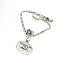 Listen To My Story Charm Bracelet, Gift For Her, Wife Gift, Daughter Gift