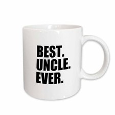 3dRose Best Uncle Ever - Family gifts for relatives and honorary uncles and grea