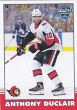 20/21 OPC...ANTHONY DUCLAIR..RETRO PARALLEL..# 320..SENATORS..FREE COMBINED SHIP