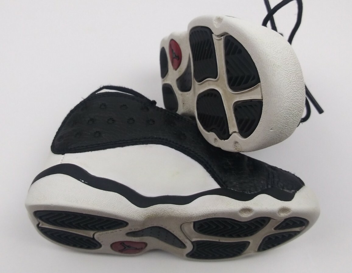 Nike Air Jordan 13 Retro TD Reverse He Got Game 414581-061 Lil Kids Size 8C GUC image 10