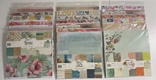 Kaisercraft 12 x 12 Paper Packs-Multiple Variations Available-You Choose