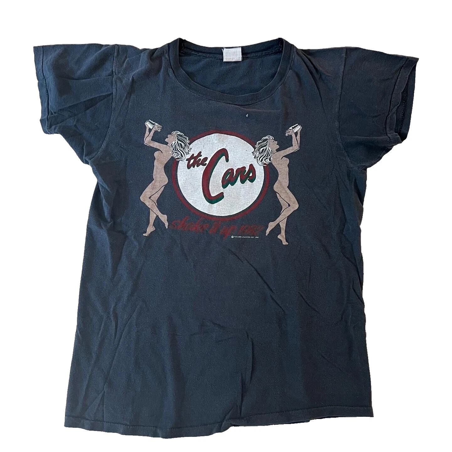 Screen Stars Cotton Regular Size Vintage T-Shirts for Men