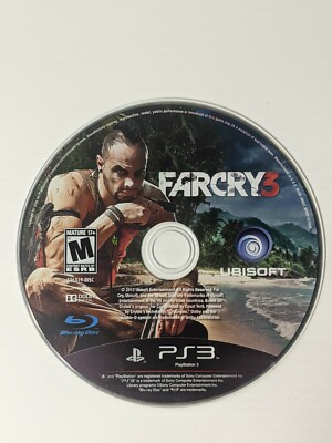 Far Cry (Sony PlayStation 3) -- LOOSE DISC WITH CASE