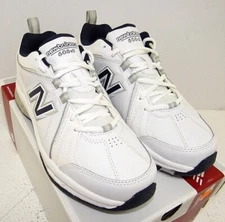 NEW BALANCE MX608V3W Mens Crosstrainers Wht/Navy  7 M, 7.5 M, 15 4E, 18 4E NWD