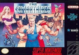 The Combatribes (Super Nintendo, 1992) - Japanese Version