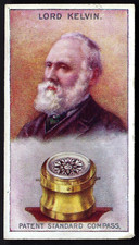HILL - INVENTORS & THEIR INVENTIONS (1-20) - #2 LORD KELVIN, STANDARD COMPASS